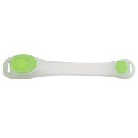 Світлодіодний LED браслет No Brand HY-0001 Green USB акумуляторний