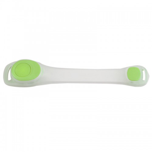 Світлодіодний LED браслет No Brand HY-0001 Green USB акумуляторний