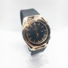 Наручний годинник чоловічий Clockhouse Hublot Золотистий (IBW265Y)