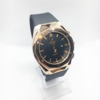 Наручний годинник чоловічий Clockhouse Hublot Золотистий (IBW265Y) Наручний годинник чоловічий Clockhouse Hublot Золотистий (IBW265Y)