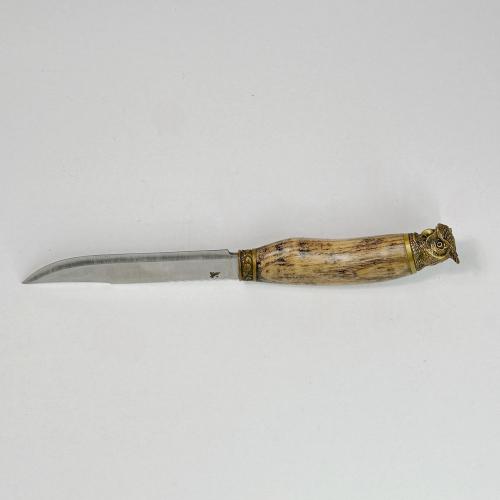 Мисливський подарунковий ніж ручної роботи Gorillas BBQ сталь 50х14 мф KN95 (5222-2) Мисливський подарунковий ніж ручної роботи Gorillas BBQ сталь 50х14 мф KN95 (5222-2)