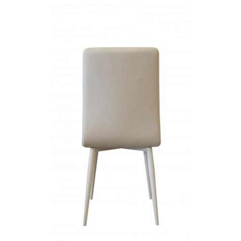 Стілець Max's furniture Мічіган 02 Бежевий/Бежевий