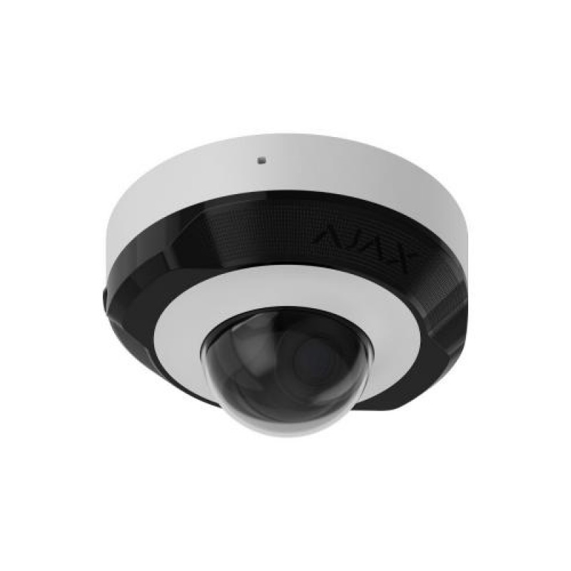 IP-відеокамера Ajax DomeCam Mini 5 Мп 2.8 мм white