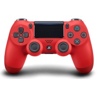 Бездротовий геймпад Play Station Dualshock 4 Wireless Bluetooth джойстик для приставки PS4 Red Червоний
