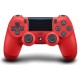Бездротовий геймпад Play Station Dualshock 4 Wireless Bluetooth джойстик для приставки PS4 Red Червоний