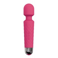 Вібромасажер Dorcel Wand Wanderful Magenta Рожевий (MD1359)