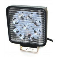 Світлодіодна фара AllLight 06type 27W 9chip EPISTAR spot 9-30V