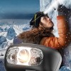 Ліхтар налобний перезаряджуваний Solve Rechargeable KT6008003 LED Black