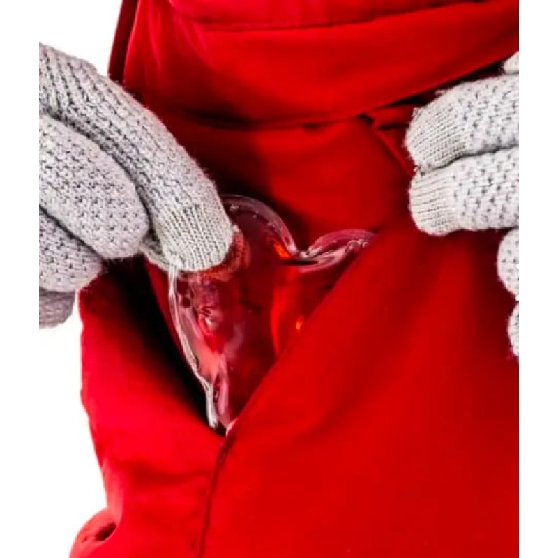 Гелева Грілка Для Рук Ніг У Формі Серця Satis 9 X 9см 300г Червоний