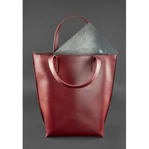 Сумка шопер BlankNote D.D. Бордовий (BN-BAG-17-vin)