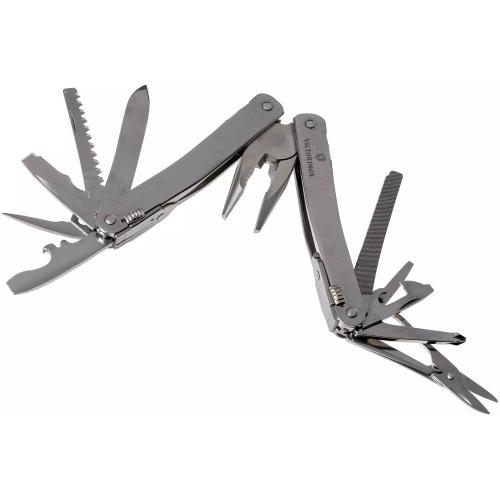 Мультитул Victorinox Swisstool Spirit X 105 мм 24 функцій Сріблястий (3.0224.N) Мультитул Victorinox Swisstool Spirit X 105 мм 24 функцій Сріблястий (3.0224.N)
