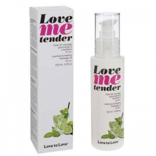 Розпродаж!!! Масажна олія Love To Love - Love Me Tender, Mojito (100 мл) (термін до 10.2025) Розпродаж!!! Масажна олія Love To Love - Love Me Tender, Mojito (100 мл) (термін до 10.2025)