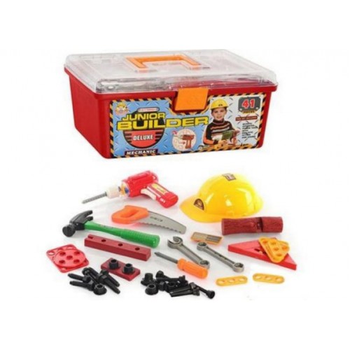 Набір інструментів JB 2058 у валізі 41 деталь Набір інструментів JB 2058 у валізі 41 деталь