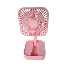 Вентилятор настільний Fun Mini JY-1 129 Рожевий (129644b1)