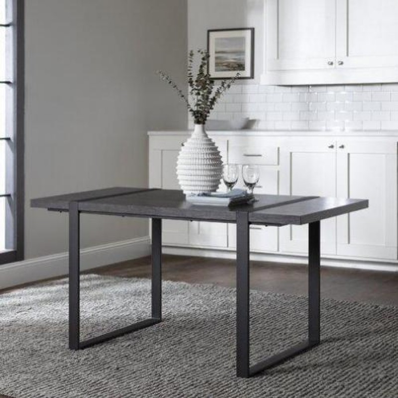 Обідній стіл у стилі Loft NS-1203 780x1600x700 мм Черный