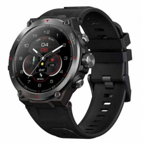 Смарт-годинник Zeblaze Stratos 2 GPS Black  (ZS2G0001BL)