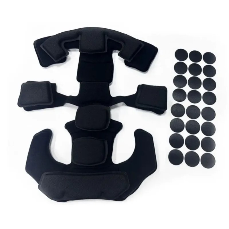 Мистема кріплень для шолома із подушками Wendy system Чорний (2136520041)