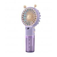 Ручний міні-вентилятор Mini Fan 6618 Фіолетовий (30151446В)