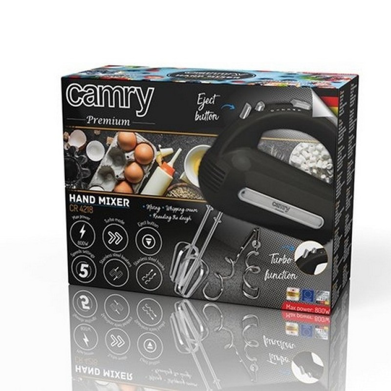 Міксер ручний Camry CR 4218 чорний