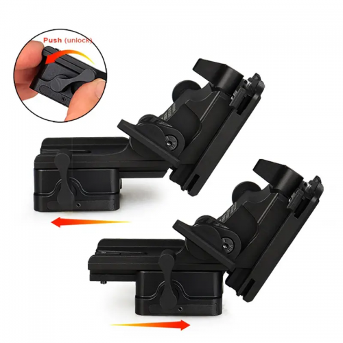 Кріплення No Brand для NVG c Horn та Dovetail інтерфейсами для PVS-7/14/15/18/21/31 Norotos CL24-0237 Чорний (2386808678)