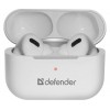 Навушники з мікрофоном Defender Twins 636 Pro TWS Bluetooth Білі