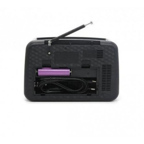 Радіоприймач акумуляторний Bluetooth колонка із сонячною панеллю Solar Golon RX-BT978S