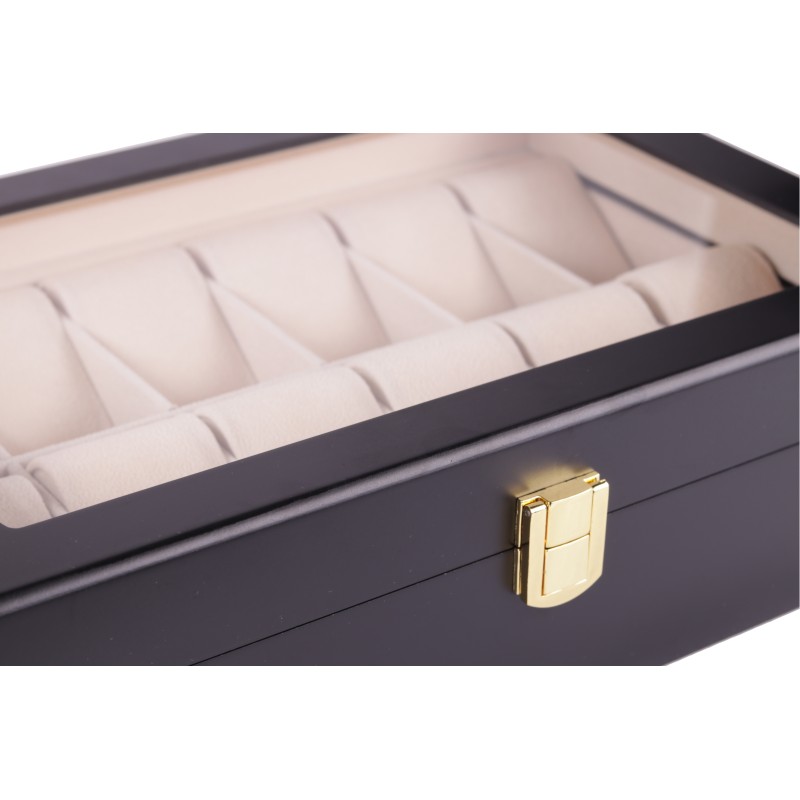 Скринька для зберігання годинників Craft 12WB.MAT.BL Чорний