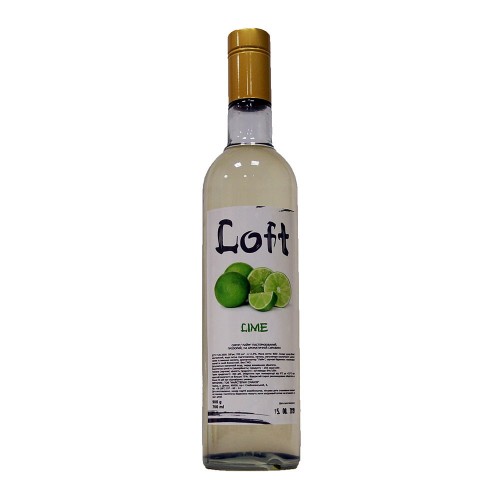 Сироп Loft Лайм 700 мл (hub_xSJD45110) Сироп Loft Лайм 700 мл (hub_xSJD45110)