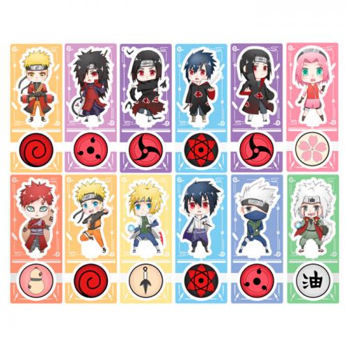 Фігурка Акрилова Наруто Naruto з набору 1 штука Випадкова (7939) Фігурка Акрилова Наруто Naruto з набору 1 штука Випадкова (7939)