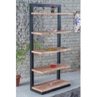 Стелаж GoodsMetall у стилі Лофт 1600х800х300 СТЖ134 Стелаж GoodsMetall у стилі Лофт 1600х800х300 СТЖ134