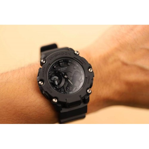 Годинник Casio G-SHOCK GA-2200BB-1AER Годинник Casio G-SHOCK GA-2200BB-1AER