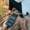 Зарядний пристрій на сонячних батареях No Brand Power Bank 25000mAh 10Вт (2430467081)