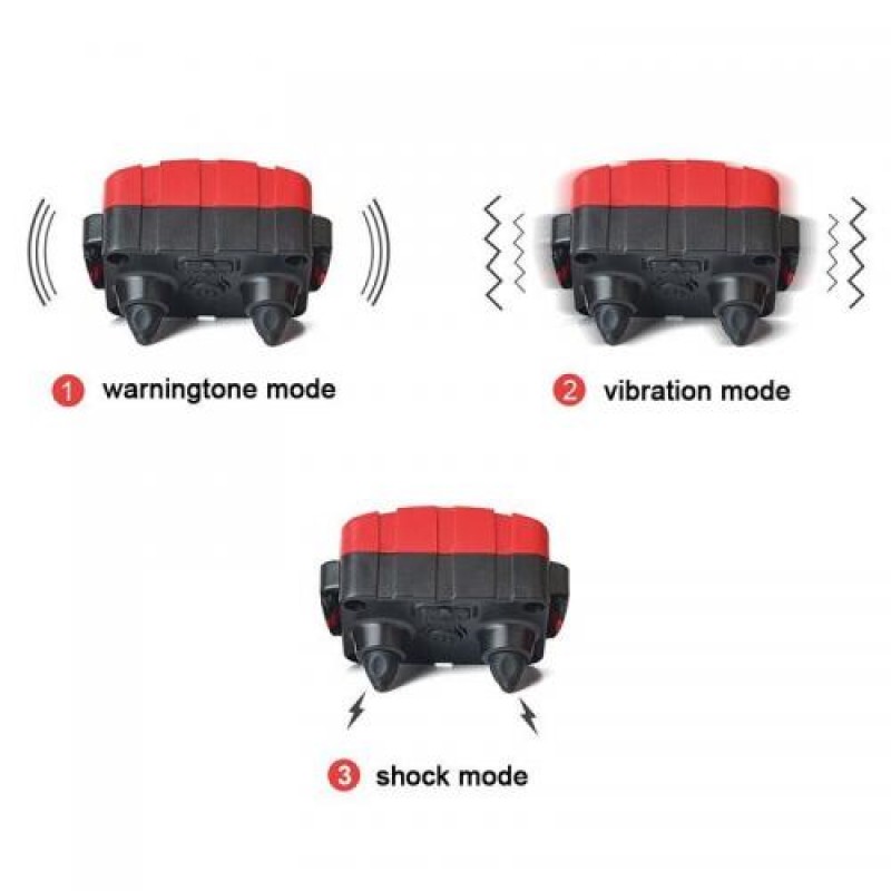Електронашийник для собак дресирувальний Pet DTC-500 водонепроникний до 500 м Червоний (100613)