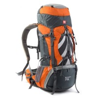 Рюкзак Naturehike NH70B070-B 70+5 л Помаранчевий (1047-6927595709016)