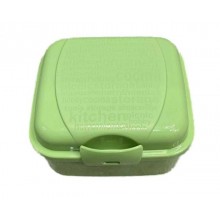 Ланч-бокс квадратний 850 мл Tiziz Takeaway AP-9269 Mix