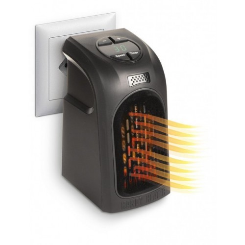 Портативний міні обігрівач Handy HEATER + пульт 400 Вт (1756375577)