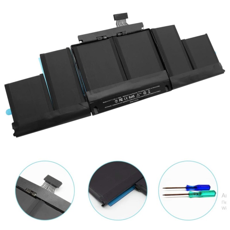 Акумулятор Apple A1494 для A1398 MacBook Pro Retina 15 2013-Late-2014mid