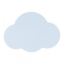 Настінний світильник TK Lighting Cloud 38x4.5 см Блакитний (TK4966)