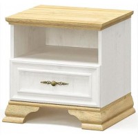 Тумба ліжка Меблі Сервіс 1Ш Ірис 2 шт Андерсон пайн Дуб золотий (3253) Тумба ліжка Меблі Сервіс 1Ш Ірис 2 шт Андерсон пайн Дуб золотий (3253)