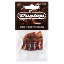 Медіатори Dunlop 9023P ThumbPick Large Shell (4 шт.)
