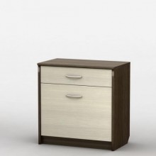 Тумба для взуття Тиса Мебель ТО-102 Венге 64.5x60 см