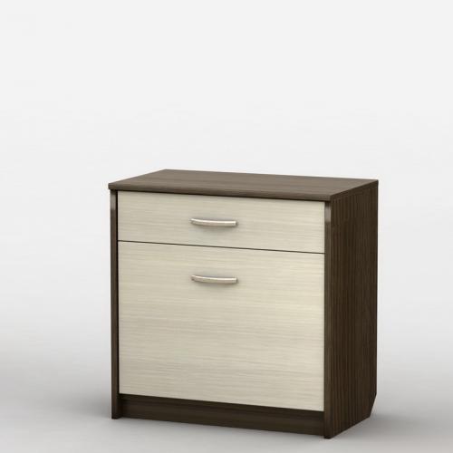 Тумба для взуття Тиса Мебель ТО-102 Венге 64.5x60 см Тумба для взуття Тиса Мебель ТО-102 Венге 64.5x60 см