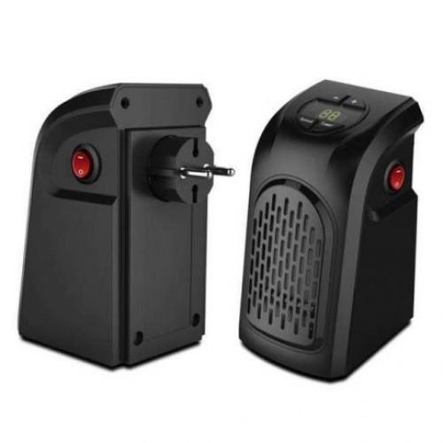 Портативний електрообігрівач Rovus Handy Heater Чорний (bjrkd45572m)