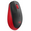 Миша Logitech M190 Full-size Wireless Red (6617021)