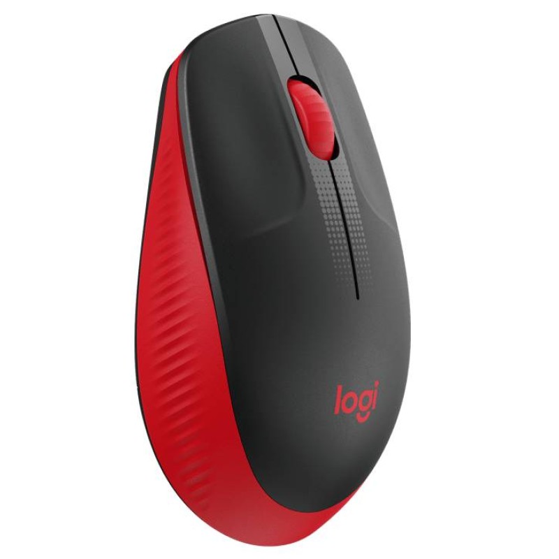 Миша Logitech M190 Full-size Wireless Red (6617021)
