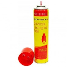 Газ для запальничок Ronson Premium Butane Gas 300 мл (1100500)