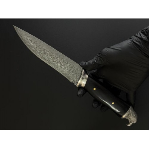 Ніж туристичний Gorillas BBQ 2-2343 з чохлом KN1015 (2-2343) Ніж туристичний Gorillas BBQ 2-2343 з чохлом KN1015 (2-2343)