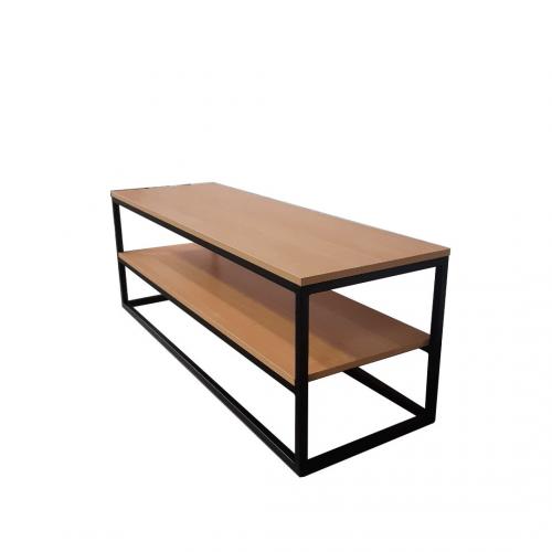 Тумба під телевізор GoodsMetall із металу в стилі Лофт 1200х420х400 Т104 Тумба під телевізор GoodsMetall із металу в стилі Лофт 1200х420х400 Т104