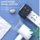 Універсальний адаптер Otravel для подорожей чорний 30W SL-207