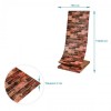 Панель стінова у рулоні 3D Sticker Wall 700х19600х2 мм Коричневий (D) SW-00002280